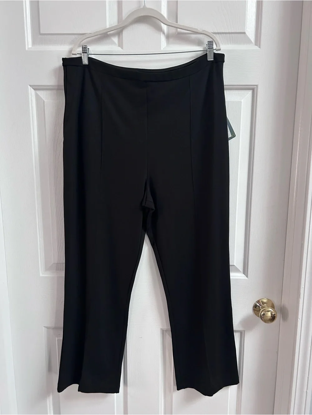 LYSSE Wide-Leg Pull-On Pants in Black - Picture 1 of 5